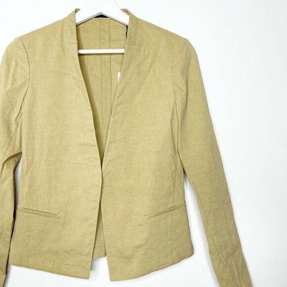 THEORY Linen Blend Blazer - Picture 2 of 9